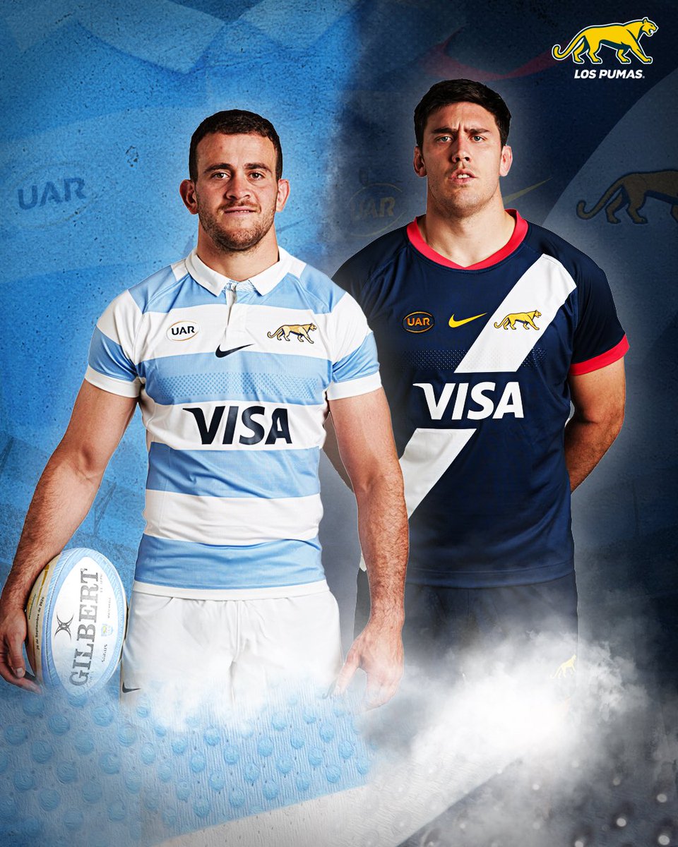 ¡Las queremos ver en acción! 🤩

Estas son las dos camisetas que vestirán Los Pumas durante el VISA Macro Rugby Championship. 

🔜 ¡10 días! 

#SomosLosPumas | #MásPumasQueNunca