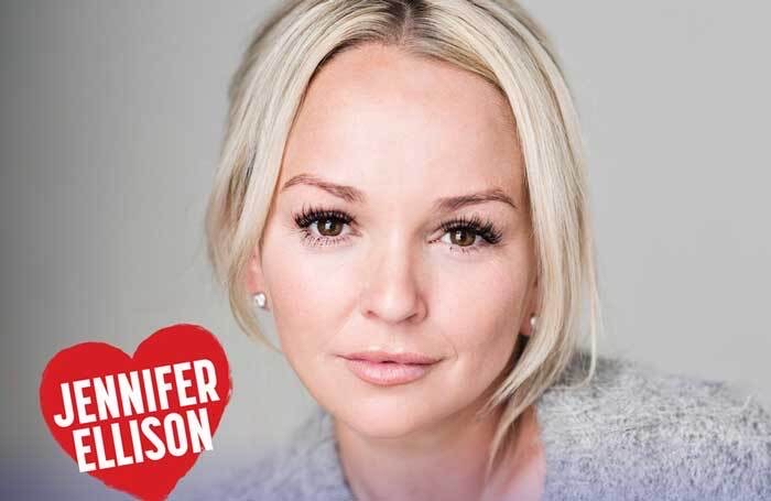 TheStage's tweet photo. Jennifer Ellison (@jelliofficial) is joining the cast of Take That musical @Greatest_Days https://t.co/1OwlHFRsmK https://t.co/mEfAzJQFnb