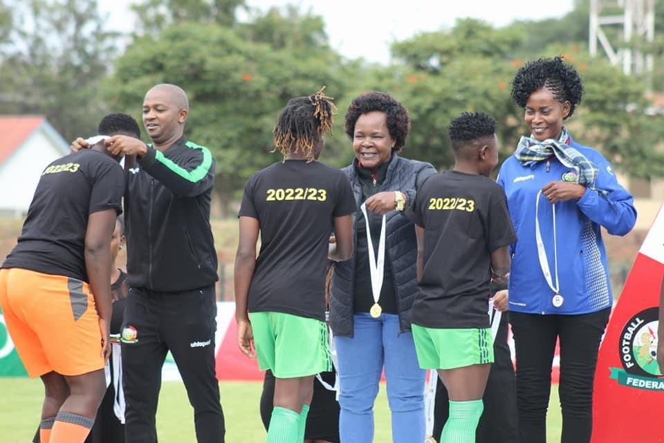fred_arocho's tweet photo. Vihiga Queens players have finally received their 7K  each for winning the Women Premier League!

Makosa… https://t.co/eukkC24jZq