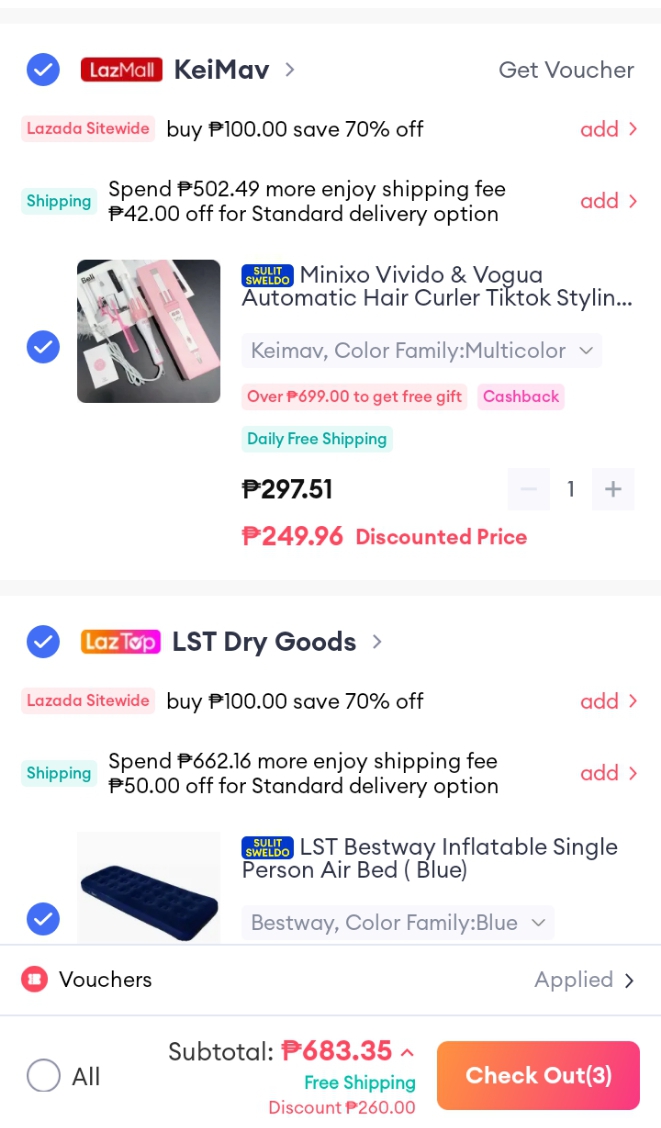 RWafflesz's tweet photo. @LazadaPH Sulit ang sweldo ko sa Lazada,..
#LazadaPH
#LazadaSulitSweldoSale https://t.co/PmcbuDRpic