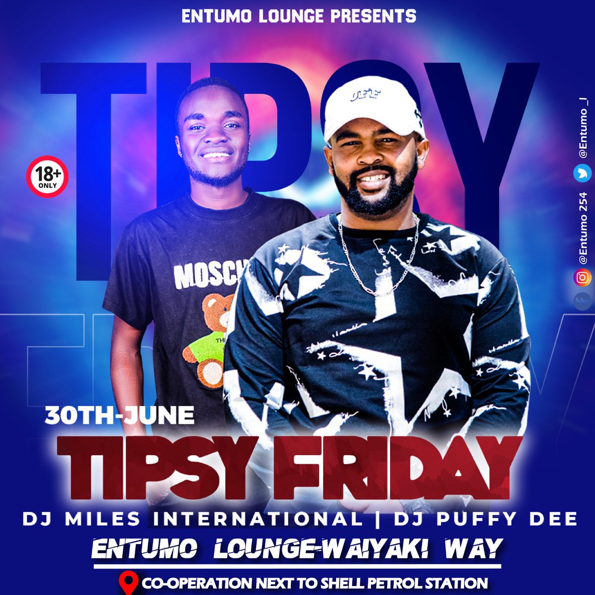 🎤Just got paid🎸it's Furahiday night🎵 ⚡️Is the weekend ready for you because we are💃 ⚡️Welcome to the weekend, this is where it all happens🔥 Entumo Lounge ⏩️ Another Place.....Another World⏪️ #entumo254 #entumolounge #waiyakiwaysfinest #tipsyfridaynights