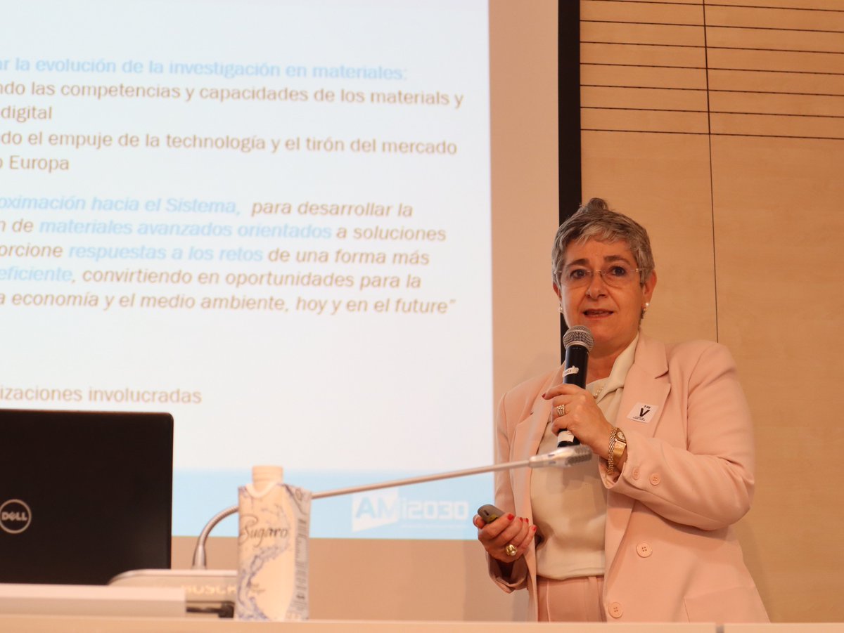 materplat's tweet image. 1/3...🦾 Acabamos de empezar nuestra jornada sobre retos #SSbD (Seguro y Sostenible desde el Diseño) para materiales avanzados en la Agencia Estatal de Investigación en Madrid!

Esperamos con interés las presentaciones en el primer bloque Motivación Política y Estratégica...