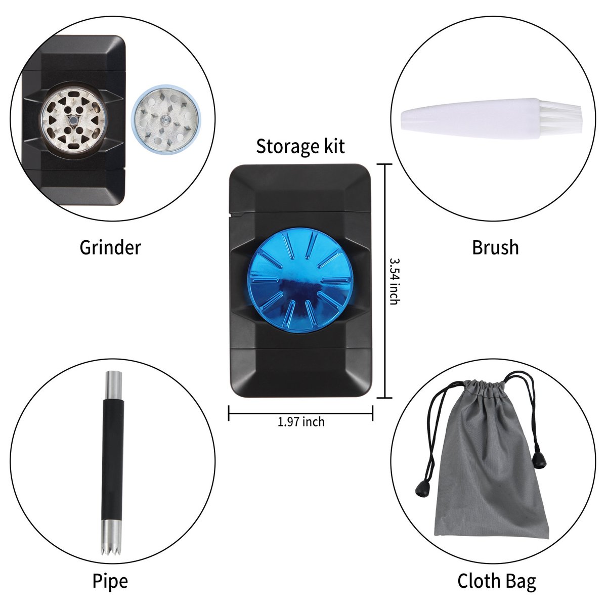 FionaWu39394481's tweet image. Hato Smoke kit🤗
1.Grinder and pipe 2 in1
2.Grind Herbs with Ease
3.Zinc alloy and stainless steel material#vaporizer #hatovape #hatovapeofficial #erig #waxvaporizer #vape #smokeshop#vapeshop#vapelife#vapetricks