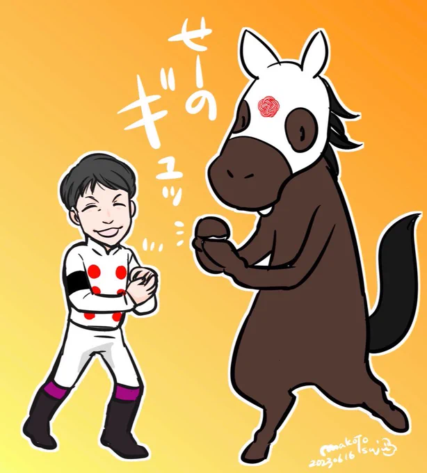 #今月描いた絵を晒そう
(2) 