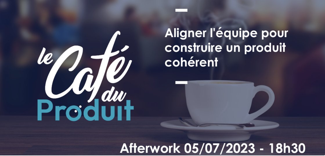 [#Event] 🎂 Le Café du Produit fête ses 2ans !

Pour l’occasion rejoignez-nous pour souffler les bougies.

💙 Rendez-vous le 5 juillet à 18h30 dans nos locaux (34 avenue de l’opéra, 75002 Paris).
👉 bit.ly/3r9Gck8

#produit #afterwork #équipe #ateliers