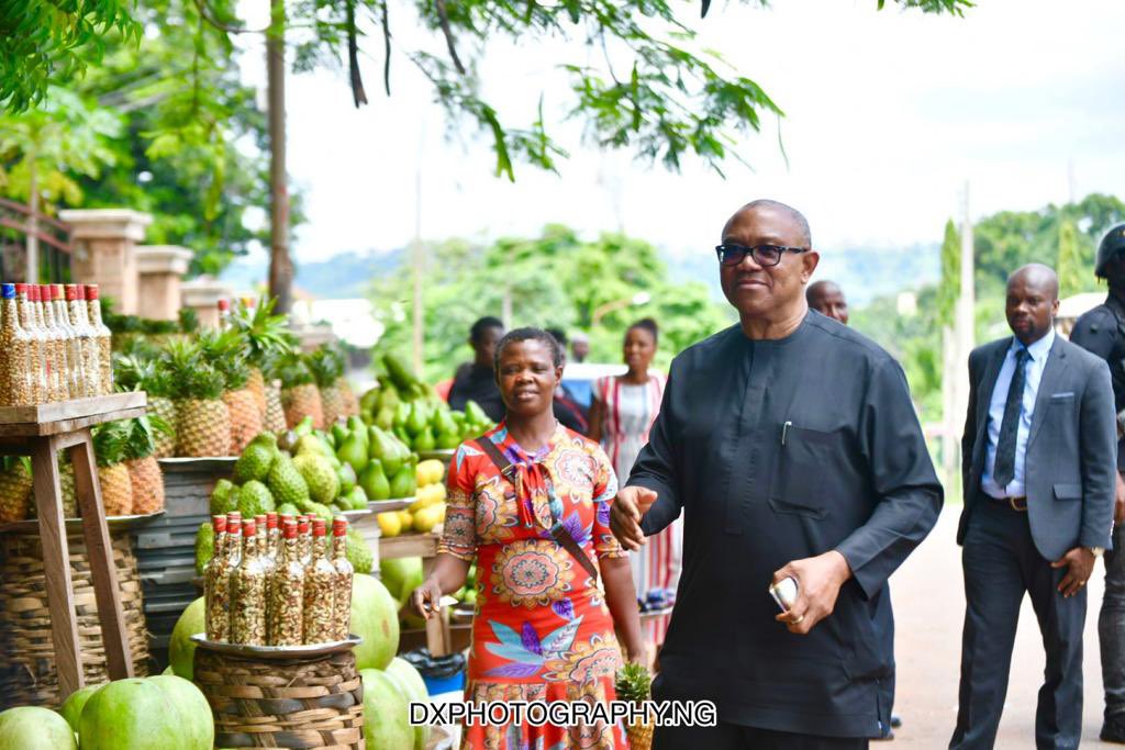 Sports_Doctor2's tweet photo. The campaigns are all over.
The elections are also over.

H.E. Peter Obi is in court where he’s fighting for his mandate legally and minding his business.

But guess what, anywhere he steps foot, he’s the news, anything he does he’s in the news.

And guess what, all those things he did during campaign, he’s still doing it because that’s his life, no faking, that’s CONSISTENCY!!!

Even if petrol goes up to 1M a liter, it won’t affect him, he’s covered for life and he’s out there fighting for the ordinary Nigerians going through hell but guess what, “They want to teach him a lesson”🤡🤡🤡

God Bless You Sir @PeterObi