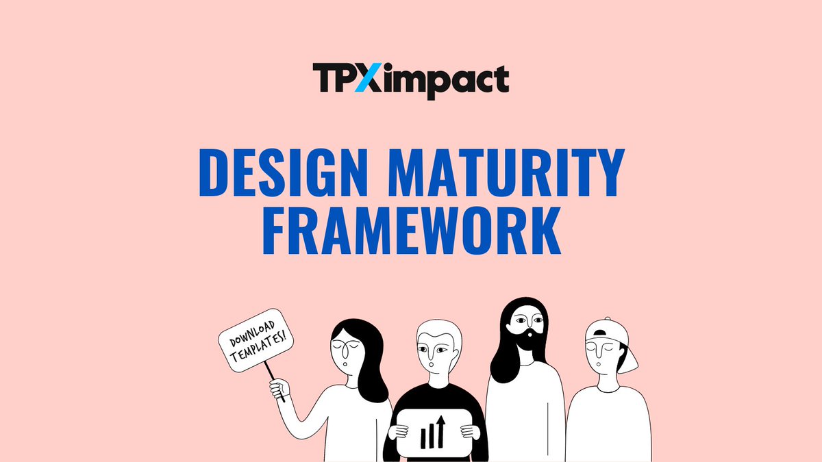 Last week, Isabella Burt-Morris spoke at @digileaders #DLWeek about elevating the design capabilities in your organisation through our updated Design Maturity Assessment Framework. Download the templates & get started today!
eu1.hubs.ly/H04h2FP0