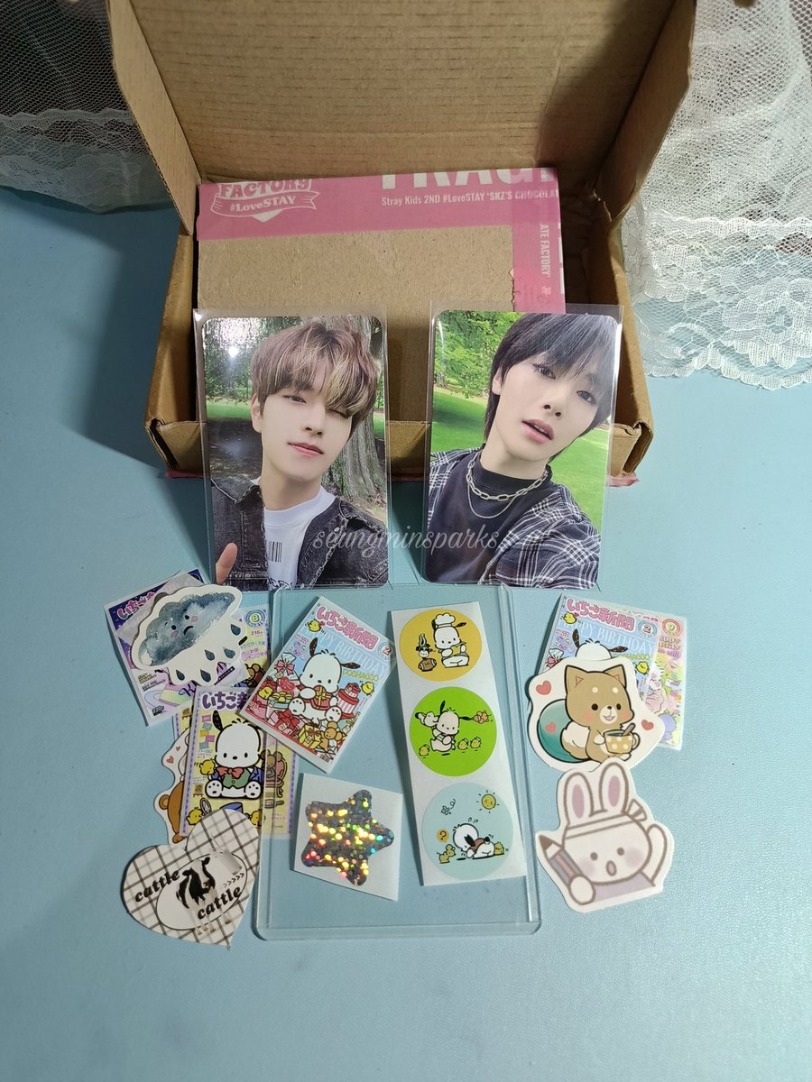 seungminsparks's tweet photo. ๐ #mails4dee
โกย ๐น๐ช๐ฌ๐ด๐ช๐ฐ๐ฎ ๐ป๐ฎ๐ฌ๐ฎ๐ฒ๐ฟ๐ฎ๐ญ! โกโ
Thank you very much @paatuhod! My jeongmin soundwave pob PCs arrived safelyy เฒฅโ โฟโ เฒฅ kaiyaq ang sparks โงโ *โ ใ
#paatuhodfeedback https://t.co/Fn7w78Q1OS