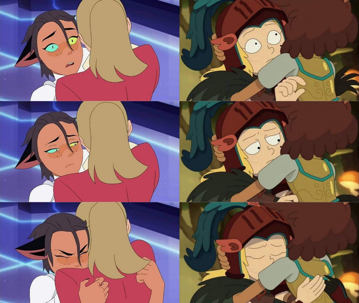 I'm feeling totally normal

#spop #shera #amphibia #catradora #sashanne