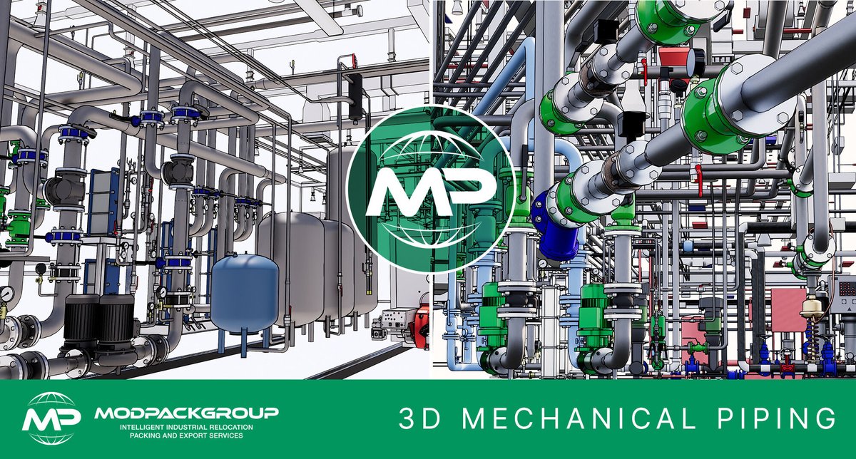 Modpack_UK's tweet image. Modpack offers comprehensive #3D #mechanicalpiping #engineering design services in #Texas and throughout the #US. Our experienced engineers utilize advanced 3D software to transform concepts into #industrial project documentation. 
#PipingSimulation #PipingDrafting