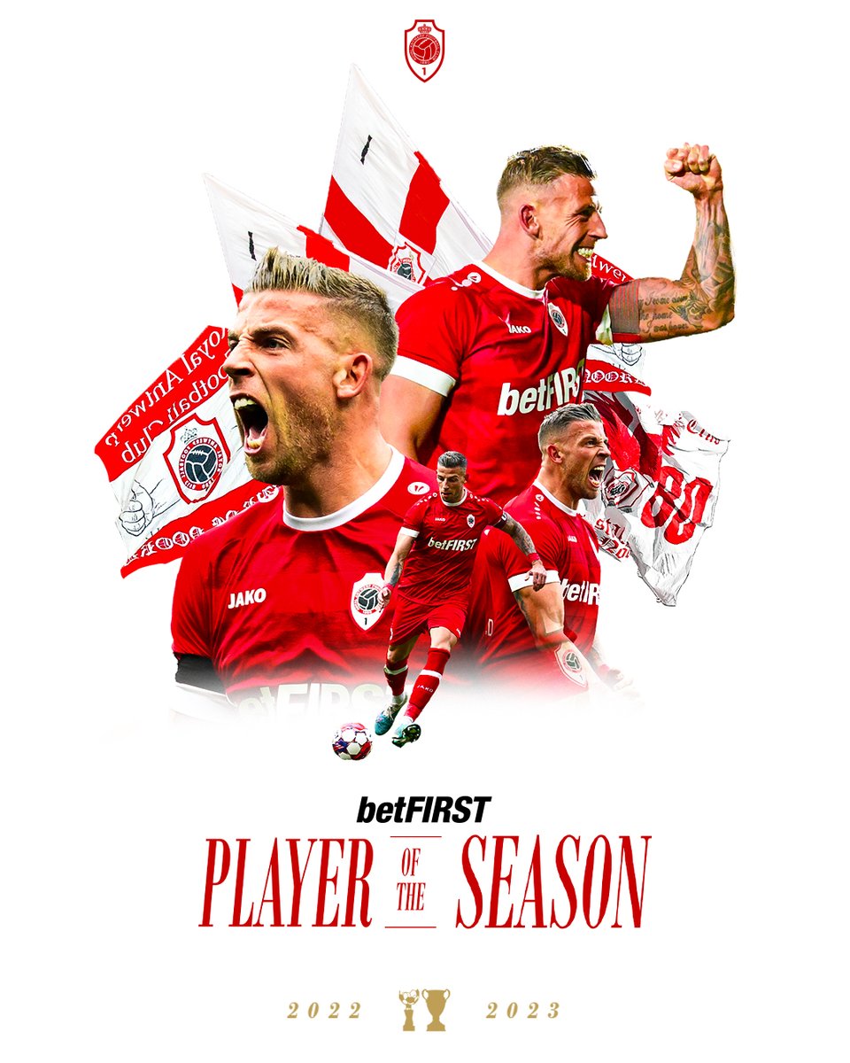 Introducing your betFIRST Player of the Season ... 🥁 Toby Alderweireld! 🏆🅰 4️⃣7️⃣ games 7️⃣ goals - career high Championship winning goal! 93:33 😍