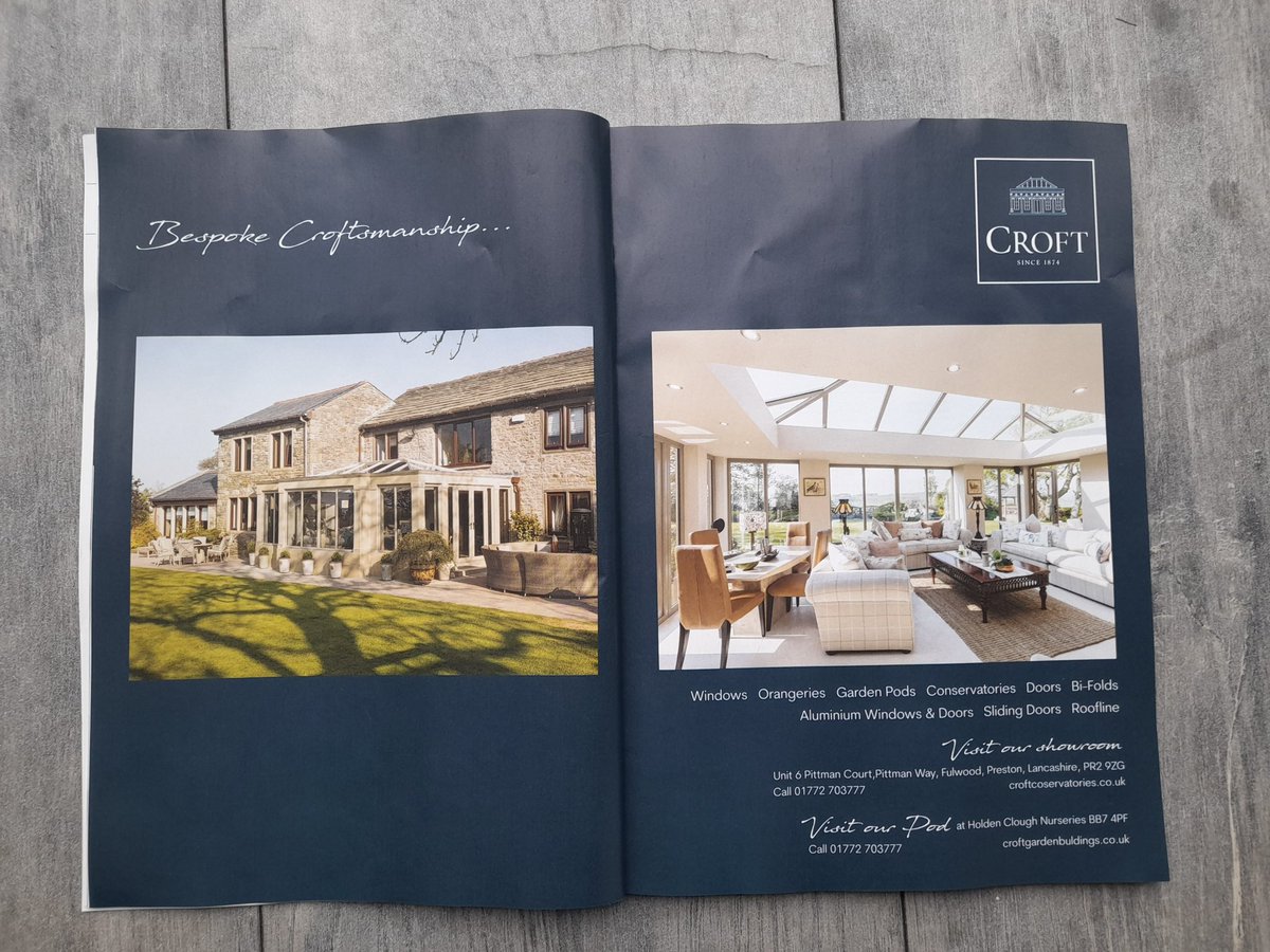 Have you seen us in the latest Live Ribble Valley?

Live Ribble Valley

#magazine #interview #ad #conservatory #gardenroom #windows #door #roofline #homeimprovement #ribblevalley #chorley #preston #lancashire #home #homesweethome  #gardenpods #aluminiumdoors #exteriordesign