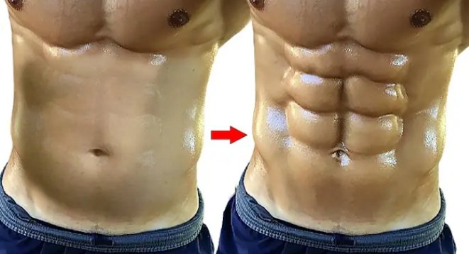 This is how to build abdominal muscles at home