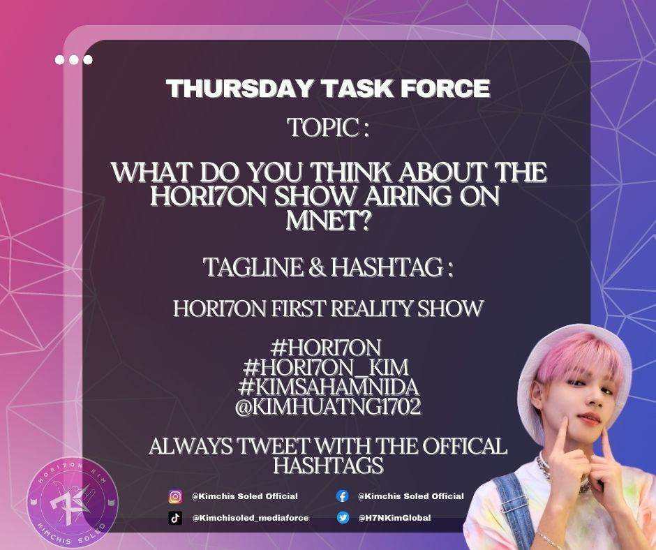 Mdzsty's tweet photo. I think the Horizon Show has inspired other similar reality competition shows in South Korea and other countries.

HORI7ON FIRST REALITY SHOW
#HORI7ON
#HORI7ON_KIM
#KIMSAHAMNIDA
@kimhuatng1702 https://t.co/1uc7mN3AnQ