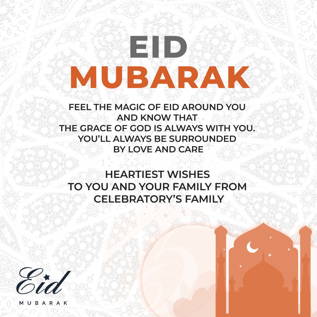 CelebratoryE's tweet photo. May the beauty of the human soul and the grace of Allah shine on you on this holiday π€
#celebratory #family #powerofc #eiduladha2023 https://t.co/gFzSlBj77I