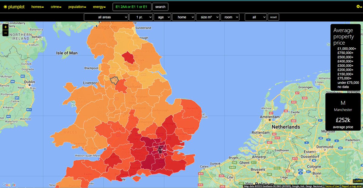 Property prices in areas other than #london #AffordableHousing