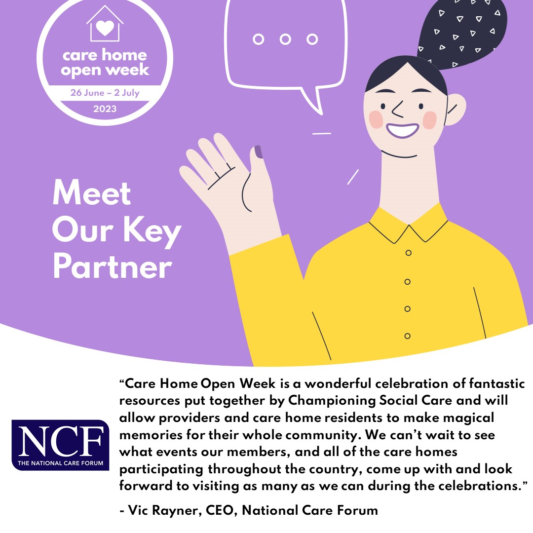 Care Home Open Week tweet media