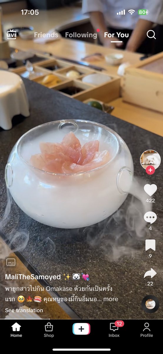 yoxrgravity's tweet photo. คุณหนูมะลิล่าสุดไปกินโอมากาเสะ 5555555 อยากเกิดเป็นมะลิไม่เกินจริง https://t.co/1PkLm0PhkB