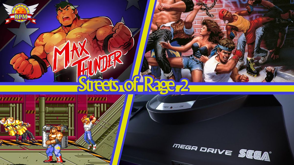 RPlayerman's tweet image. #Streetsofrage2 meilleur que le premier #Streetsofrage ? 
Perso j'ai quand même une préférence pour le 1er mais le 2 a un move set de l'enfer :)

Allez petit #gameplay maison
youtu.be/oltppSvTECY

#sega #megadrive #retrogaming #retrogamer #gaming #16bits #beatemup #jeuxvideo