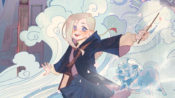 「hogwarts school uniform」 illustration images(Latest｜RT&Fav:50)