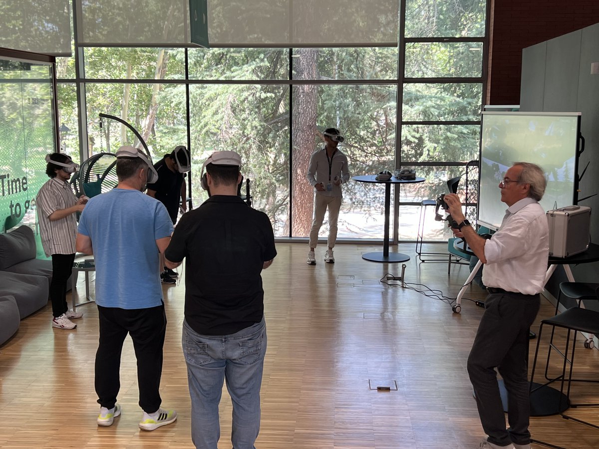 Madrid in Game tweet media