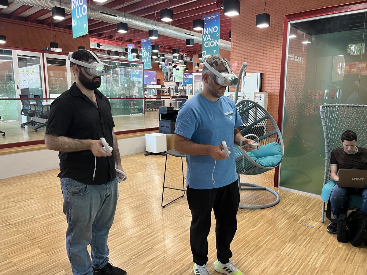 Madrid in Game tweet media