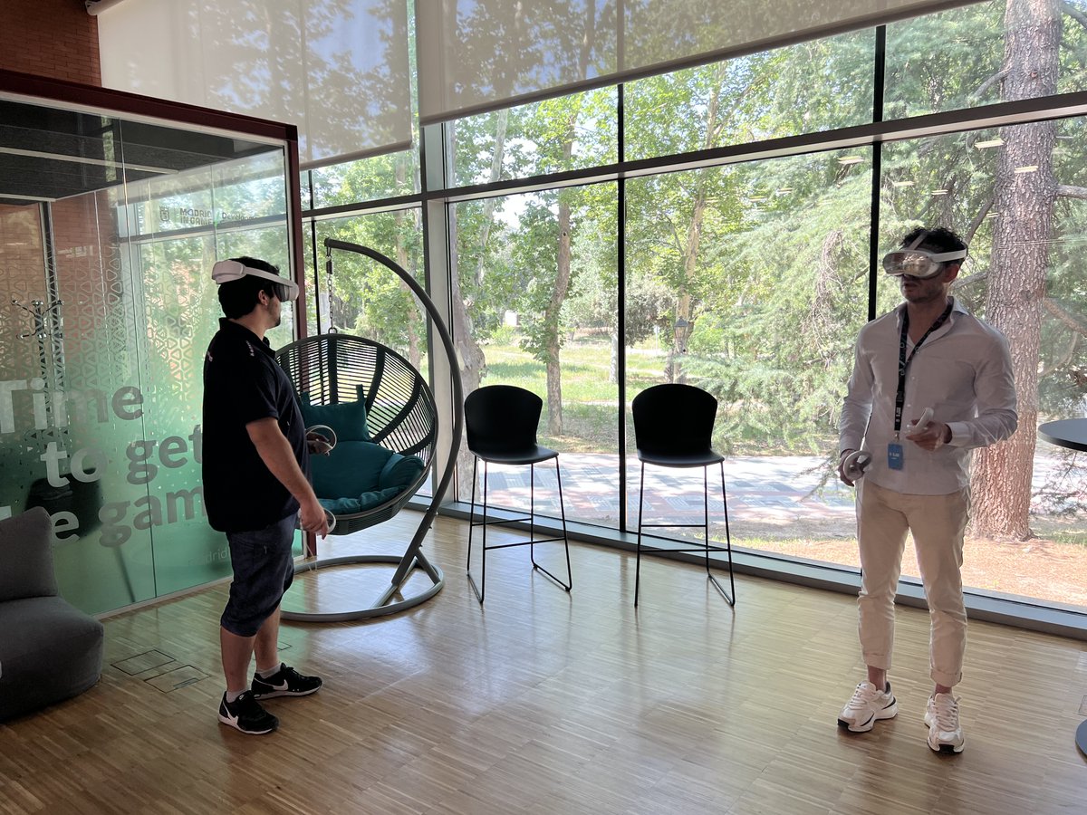 Madrid in Game tweet media