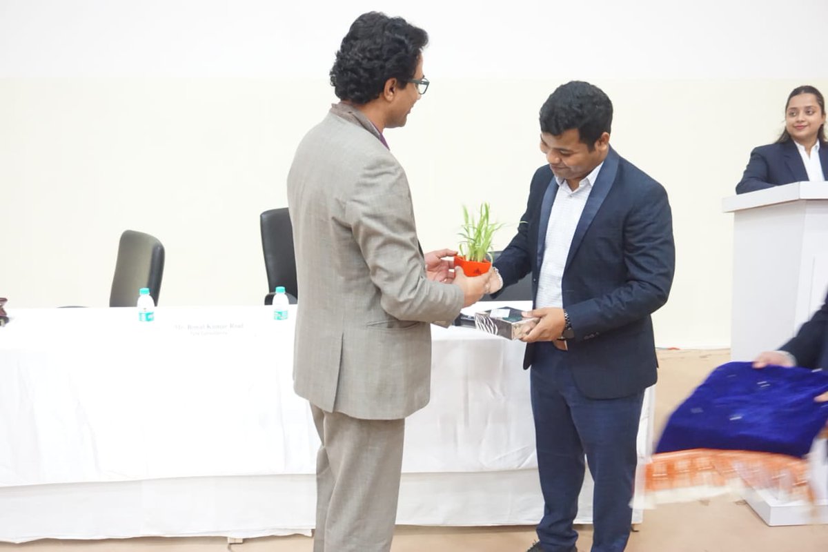 IMI_Bhubaneswar's tweet photo. IMI Bhubaneswar is delighted to welcome Mr. Bimal Kumar Roul on June 27, 2023, for a Corporate Talk.

#imibhubaneswar #leadershiptalk #leadership #Corporate #pgdm #management #getcorporateready  #leadersoftomorrow #learningbeyondeducation #FutureForwardWithIMIB https://t.co/IZUshCVFRW