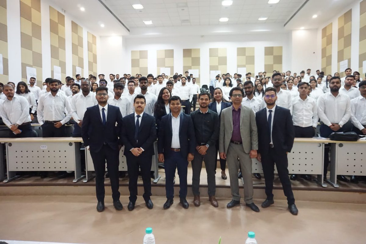 IMI_Bhubaneswar's tweet photo. IMI Bhubaneswar is delighted to welcome Mr. Bimal Kumar Roul on June 27, 2023, for a Corporate Talk.

#imibhubaneswar #leadershiptalk #leadership #Corporate #pgdm #management #getcorporateready  #leadersoftomorrow #learningbeyondeducation #FutureForwardWithIMIB https://t.co/IZUshCVFRW