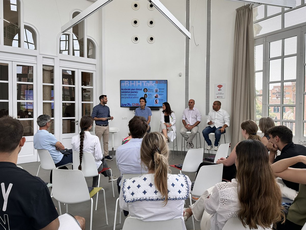 Barcelona Health Hub tweet media