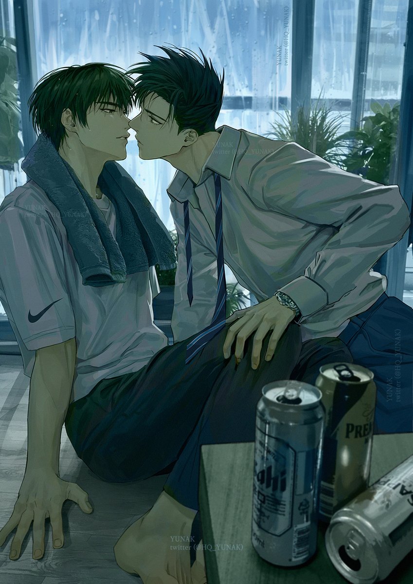 HQ_YUNAK's tweet photo. 호우주의보

#仙流 https://t.co/dWb3mh9Mqp