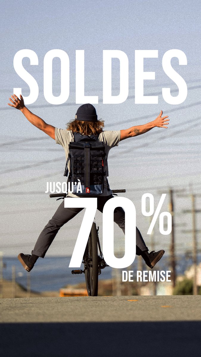 🤩 Profitez des soldes d'été pour vous équipez en faisant des économies ! 
👉lecyclo.com/collections/of…