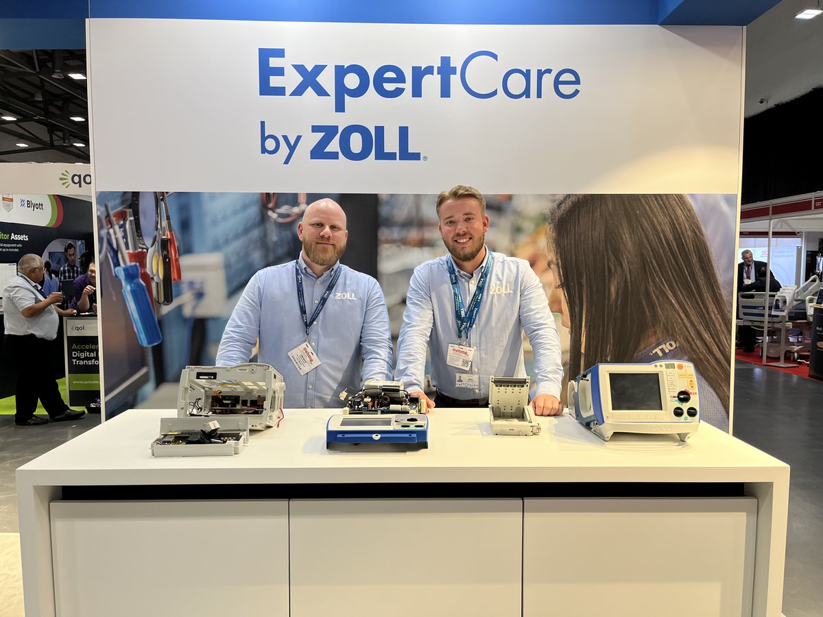 Our #EBMEExpo workshops are running at 11.30am and 2:30pm today, find out about ZOLL ExpertCare and Building a Biomed Partnership for Lifetime Solutions, register now through this link: ebme-expo.com/zoll-workshop-…

#EBMEExpo #Biomed