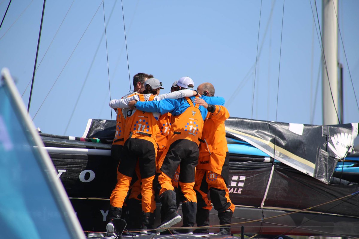 @11thHourTeam  HAS WON @theoceanrace, becoming the first American team in the race's 50 year history to do so!