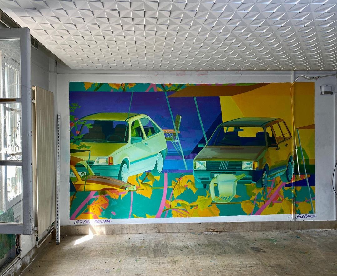 #Streetart by #Zoer @ #Tours, France
More info at: barbarapicci.com/2023/06/29/str…
#Zoerism #streetartTours #streetartFrance #Francestreetart #arteurbana #urbanart #murals #muralism #contemporaryart #artecontemporanea
