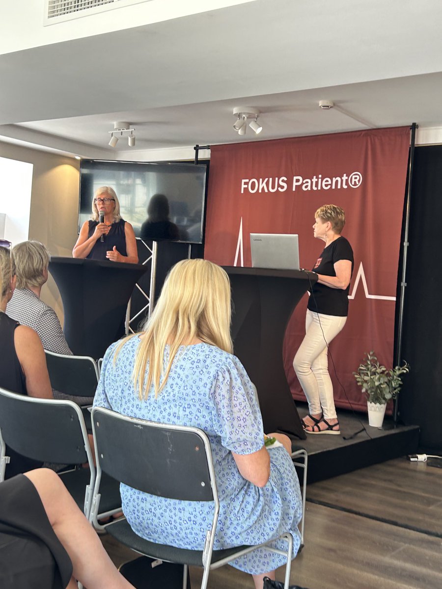 ⁦<a href="/FokusPatient/">FOKUSPatient</a>⁩ med den briljanta ⁦<a href="/penilla/">Penilla Gunther</a>⁩ gunther i spetsen avhandlar patientinflytande i allmänhet och medverkan i kliniska prövningar och snabbt införande av nya behandlingar i synnerhet. ⁦<a href="/KarolinaAntono/">Karolina Antonova</a>⁩ ⁦<a href="/LIFse/">Lif Sverige</a>⁩ inleder. ⁦<a href="/MedeonSP/">Medeon Science Park & Incubator</a>⁩ deltar🤙