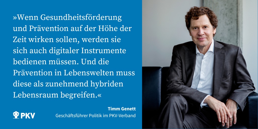 pkv_verband's tweet photo. Gemeinsam mit @GKV_SV, @die_rente, @DGUV und #SVLFG haben wir dem @BMG_Bund den 2. #NPKPräventionsbericht übergeben. Darin enthalten: ein Kapitel zu den Folgen der #Pandemie für die Prävention + den Herausforderungen und Chancen der Digitalisierung. Mehr: https://t.co/KUhxF8Uflb https://t.co/7zlDFfQi8r
