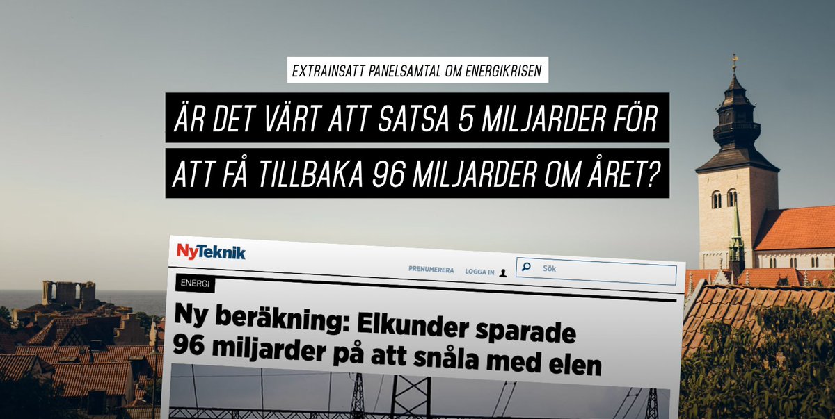 Bilder från Ngenics panelsamtal i Almedalen tidigare idag där vi tillsammans med <a href="/Energi_mynd/">Energimyndigheten</a>, <a href="/Jamtkraft/">Jämtkraft AB</a>, <a href="/Eneff_energi/">Energieffektiviseringsföretagen, Eneff</a> och <a href="/miljopartiet/">Miljöpartiet</a>  diskuterade de bästa lösningarna för att den minskade elförbrukningen ska bestå på sikt.

Stort tack till alla som deltog!