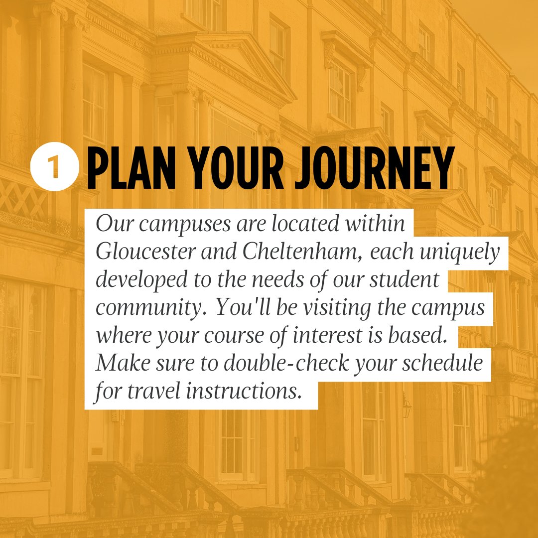 uniofglos's tweet photo. Open days are an exciting way to find out more about the University and to get your questions answered. 💙

To make sure you get the most out of our open days, we’ve written a checklist list to help you prepare! 👇

Save this post, so you can refer to it later ✨ https://t.co/6E50j3sB9W