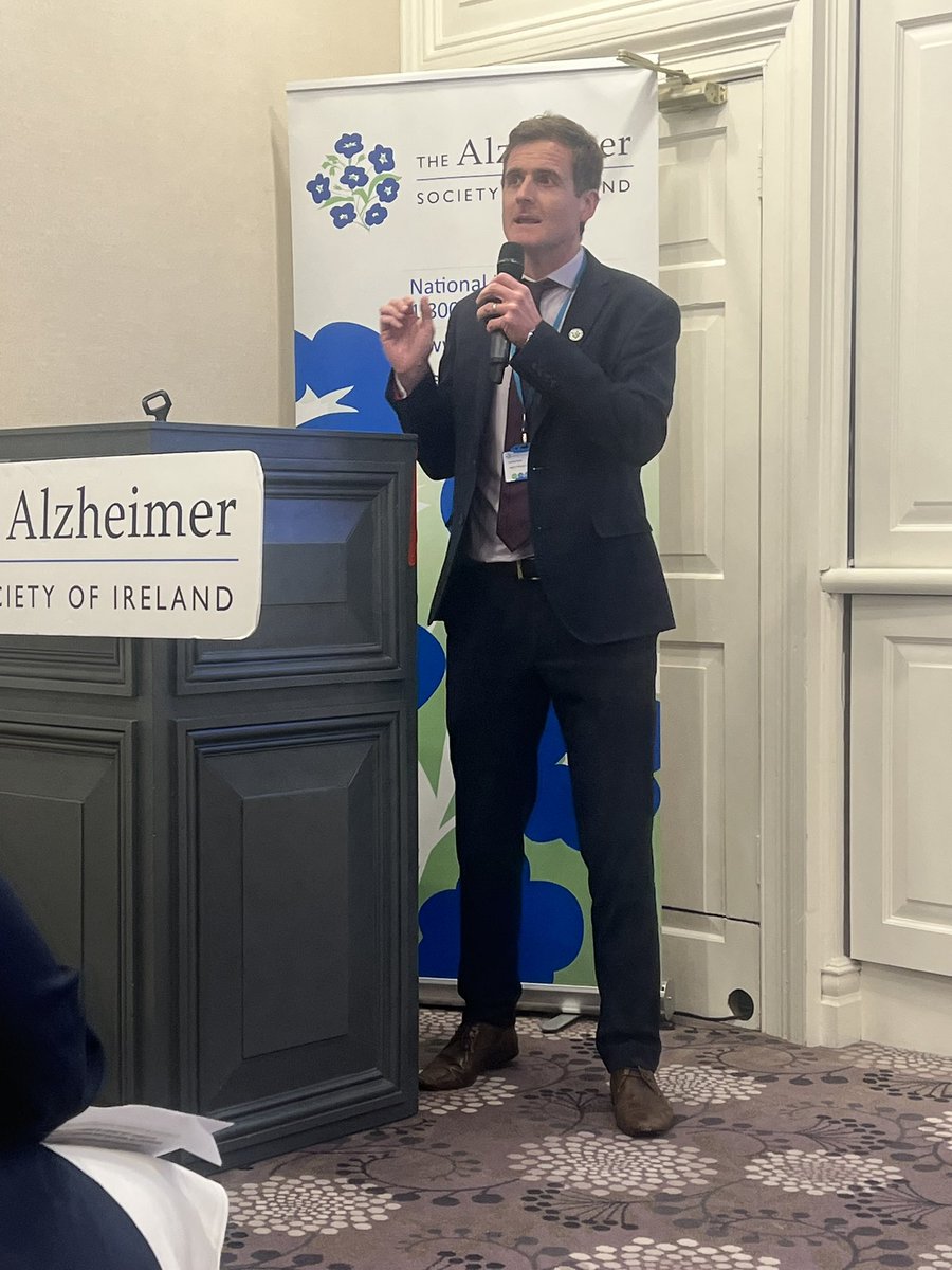 alzheimersocirl's tweet photo. Live; We now move to the ASI’s Head of Advocacy, Research & Public Affairs @cc_cahill, who will present solutions offered by ASI for those affected by dementia in Ireland #DementiaCantWait #ASIPBS2024 https://t.co/vRDfr3Civ7