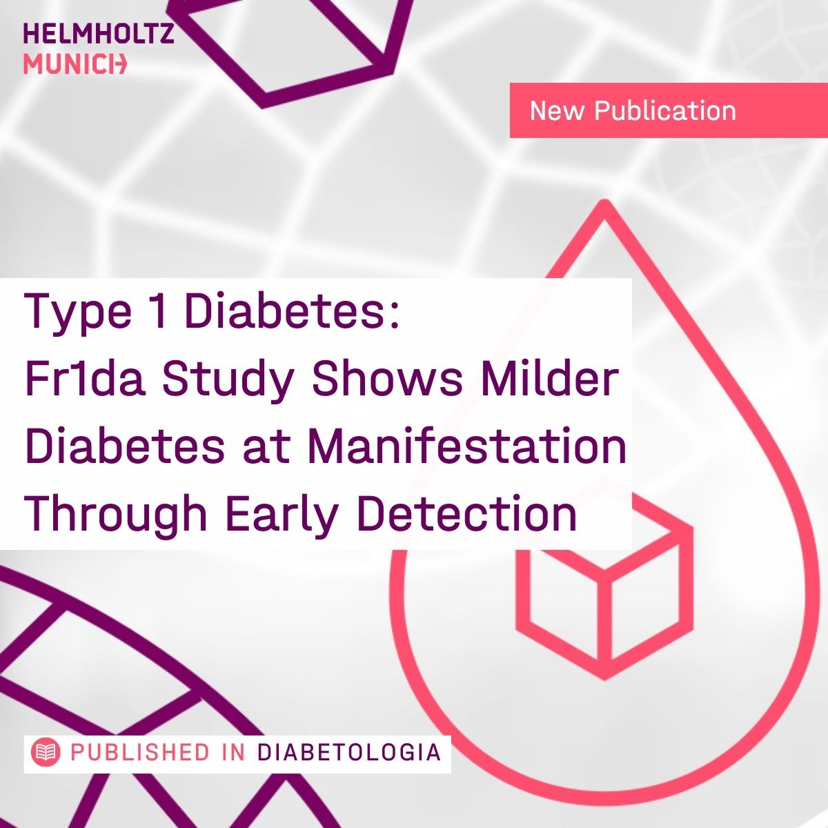 📝#PaperAlert: Early diagnosis of #Type1Diabetes improves subsequent treatment of the #autoimmune #disease.
💡If #T1D is diagnosed in a pre-symptomatic stage severe complications can be prevented.
👉More info about the new findings from the #Fr1da study: t1p.de/s6jna