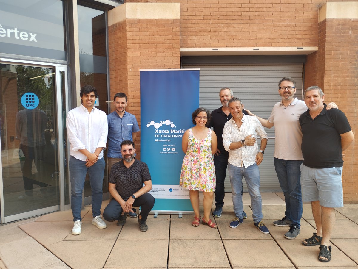 bluenetcat's tweet photo. Segona jornada de les #taulesdexperts del programa de #valorització #BlueNetVal 🗣️

⛱️ Hem parlat sobre els reptes en la gestió de l'espai marítim-terrestre del territori i com donar resposta a la ciutadania i a l'entorn amb la #sostenibilitat com a punt central 🌊
#EconomiaBlava https://t.co/6MEVOMwA99
