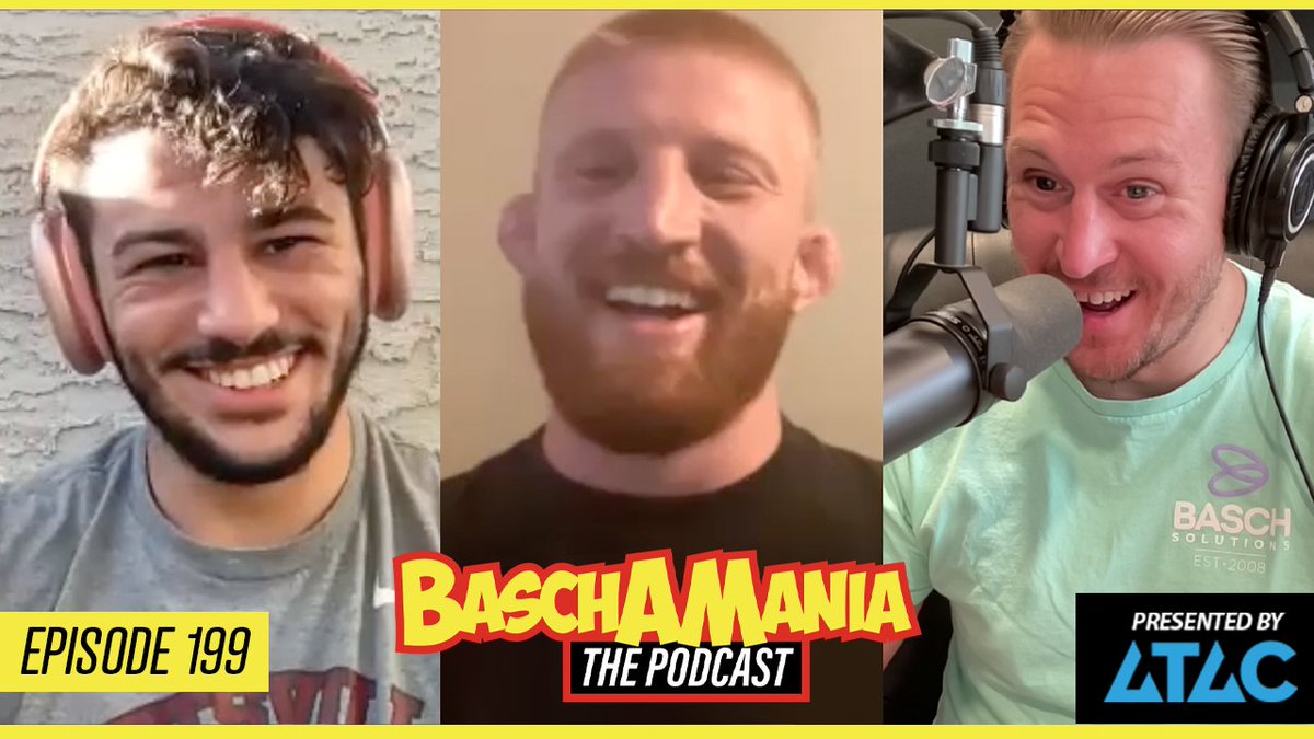 ☕️ Check out the latest @baschamania on your way to work today as @CenzoJoseph is back on the show just in time for @NoBickal to join us ahead of his fight with TreSeason Gore next weekend at UFC 290. Linktr.ee/baschamania