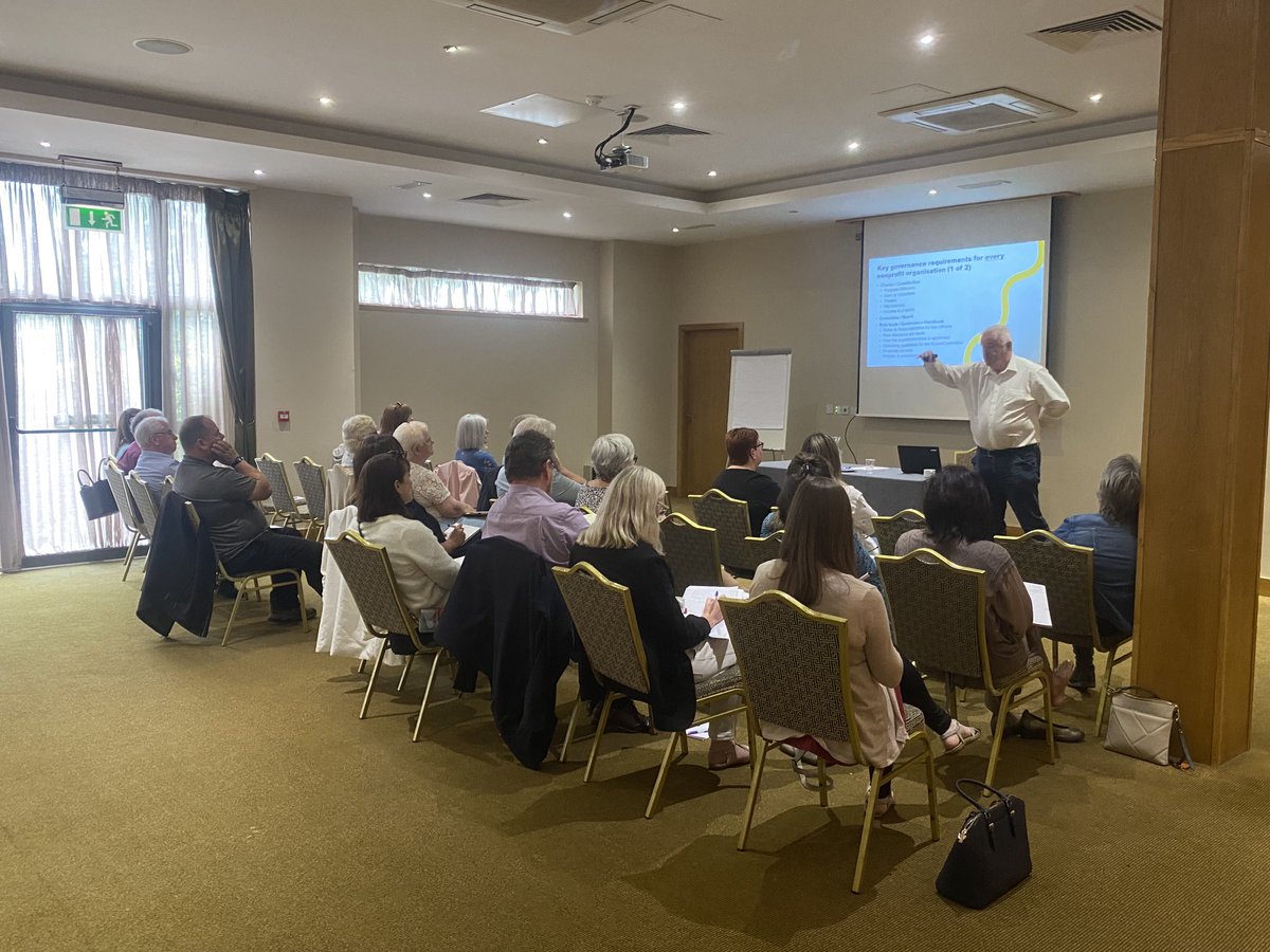 Tipperary Volunteer Centre - (@tippvolcentre) on Twitter photo Great governance session underway in Clonmel with <a href="/PallasDiarmaid/">Diarmaid Ó Corrbuí</a> from <a href="/Carmichael_IRL/">Carmichael</a> Great governance session underway in Clonmel with <a href="/PallasDiarmaid/">Diarmaid Ó Corrbuí</a> from <a href="/Carmichael_IRL/">Carmichael</a>
