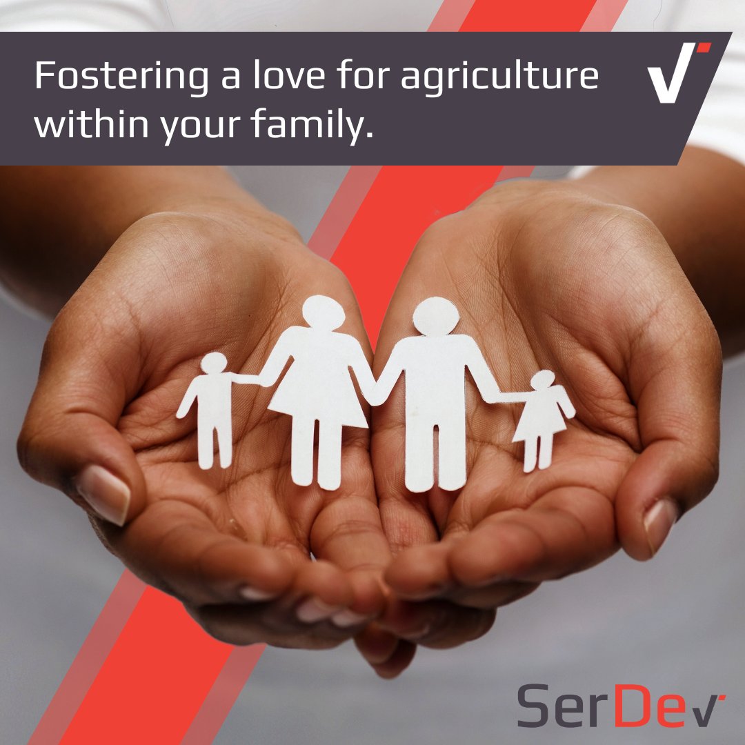 Passing on the farming legacy is a responsibility that holds great significance. Knowledge and love for agriculture need to be passed down through the generations. Let's ensure a bright future for farming. #FarmingLegacy #AgriculturalHeritage

Read more: serdev.co.za/how-to-pass-on…