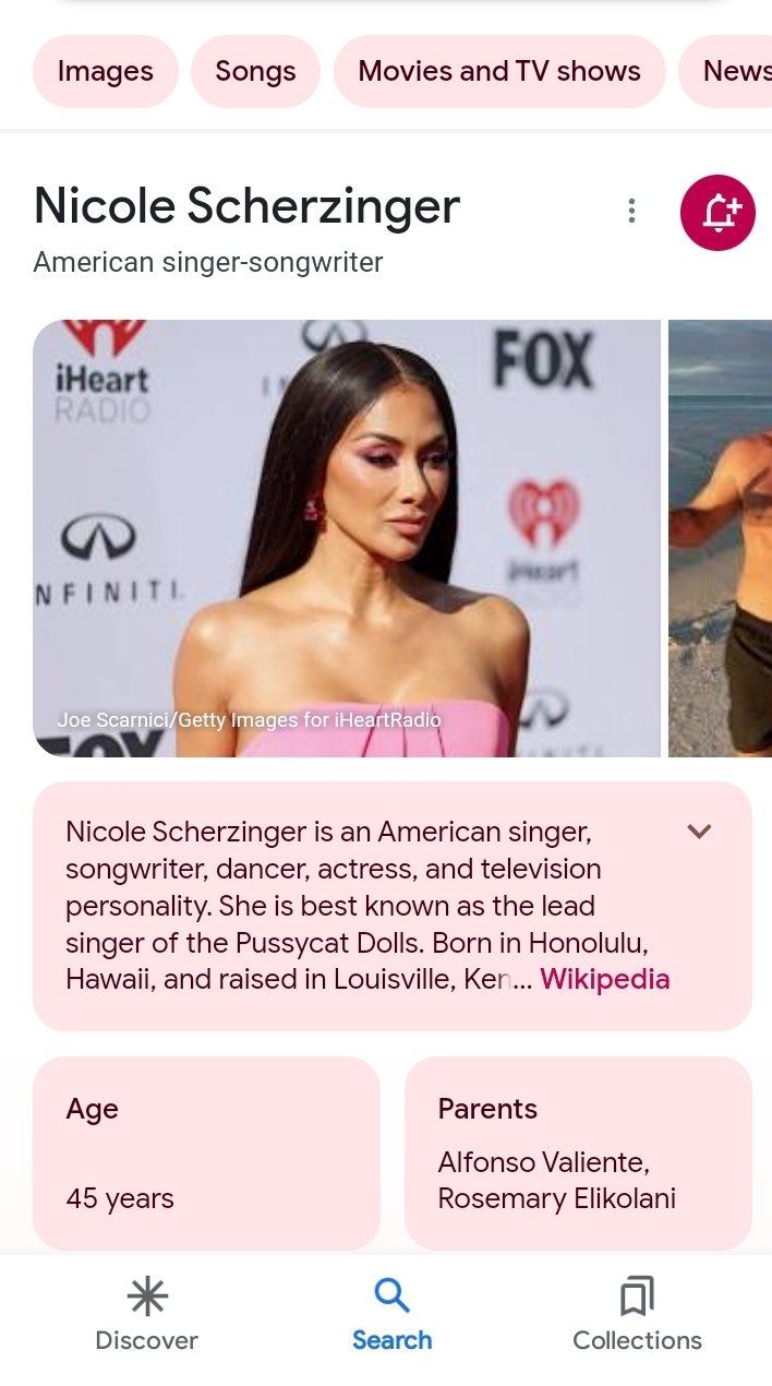 Happy Birthday To Nicole Scherzinger  