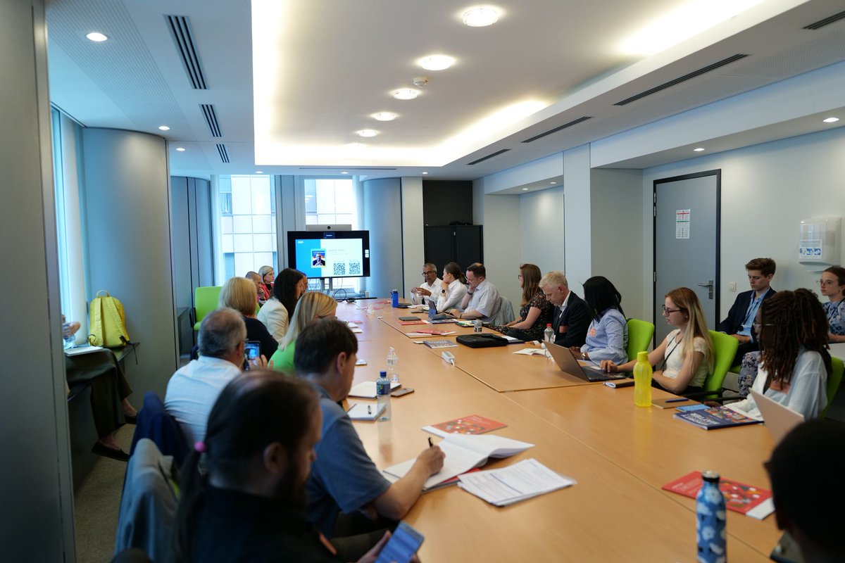 tamaramakoni's tweet photo. Inclusion's not about doing marginalised groups a favour. Removing systemic barriers to access is how you truly get to work with the best talent and suppliers. 

Honoured to make this message about #InclusiveProcurement at a roundtable at the EU Parliament this week. https://t.co/yvkNVnRCeC