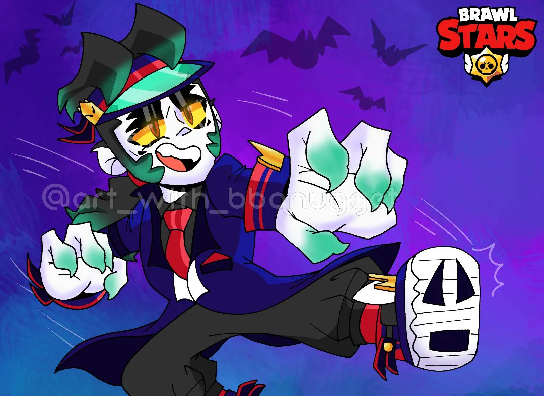 This is "FANGTACULAR!"
( my submission for the new supercell make skin )
- I really enjoyed making this skin so if you can help me out by VOTING for my creation , I will really appreciate that!💖  
make.supercell.com/en/creation/fa…
#BrawlStars #SupercellMake #brawlstarsfang