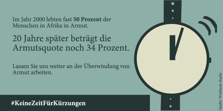 In einer Welt multipler Krisen trifft es die ärmsten Menschen am härtesten. Deshalb darf die @BundesregierungDE die Gelder für #Entwicklungszusammenarbeit und #HumanitäreHilfe im #Bundeshaushalt24 nicht kürzen! #KeineZeitfürKürzungen #weltweitwichtig #ActNow