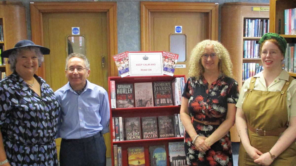 LancsLibraries's tweet image. A fantastic 1940s themed Padiham on Parade Weekend, enjoyed by the whole community
#PadihamLibrary